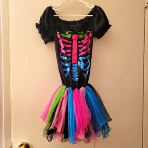 Skeleton Dress